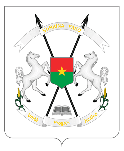 Drapeau du Burkina Faso